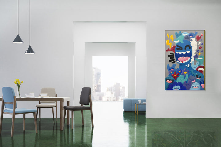 JOY RIOT 34.6"x23.4"