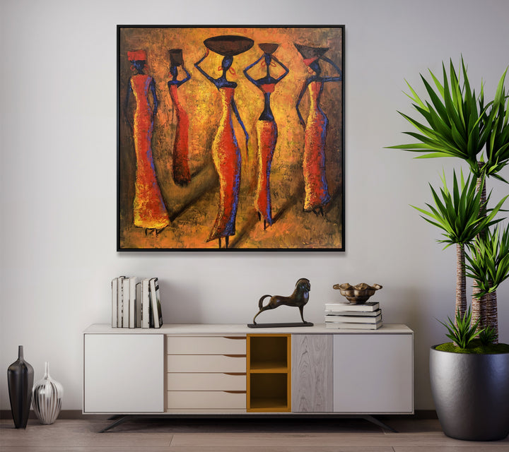 SUNSET CARRIERS 40"x40"