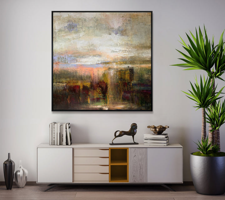 MORNING HUES 50"x50"