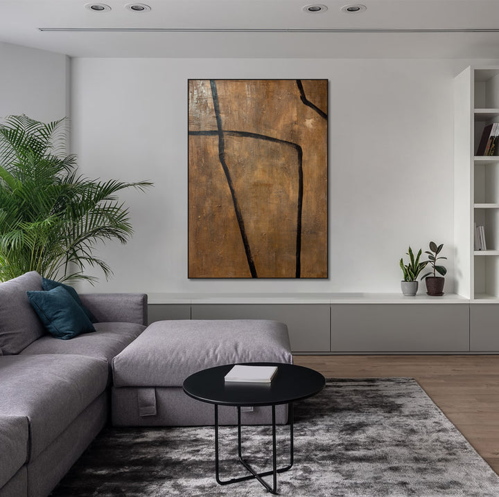 ABSTRACT TERRAIN 32x24"