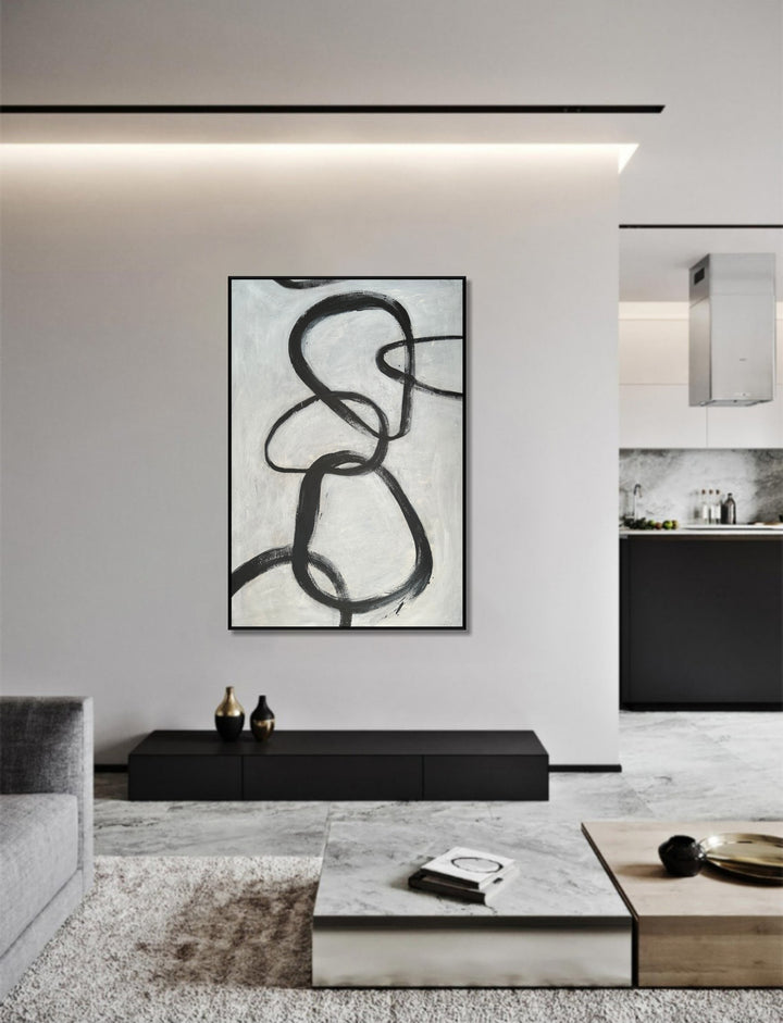 FLOWING CONNECTIONS 48"x32"