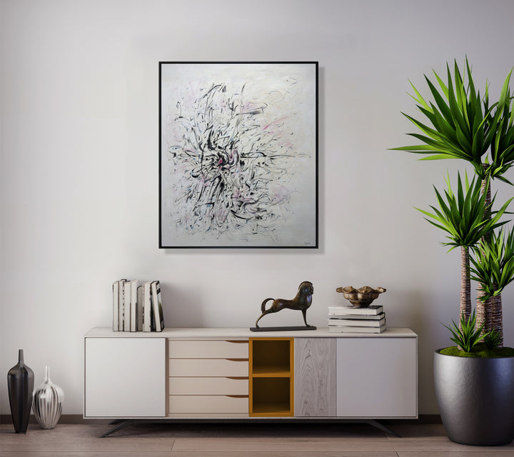 WHISPERS IN MOTION 60"x50"