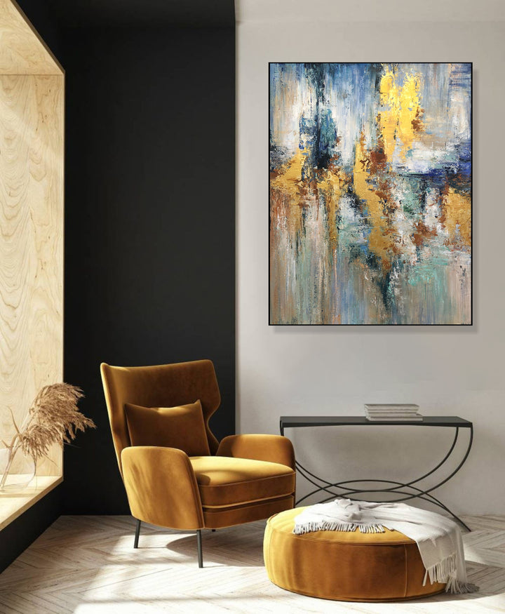 SUN OVER THE RIVER 60"x46"