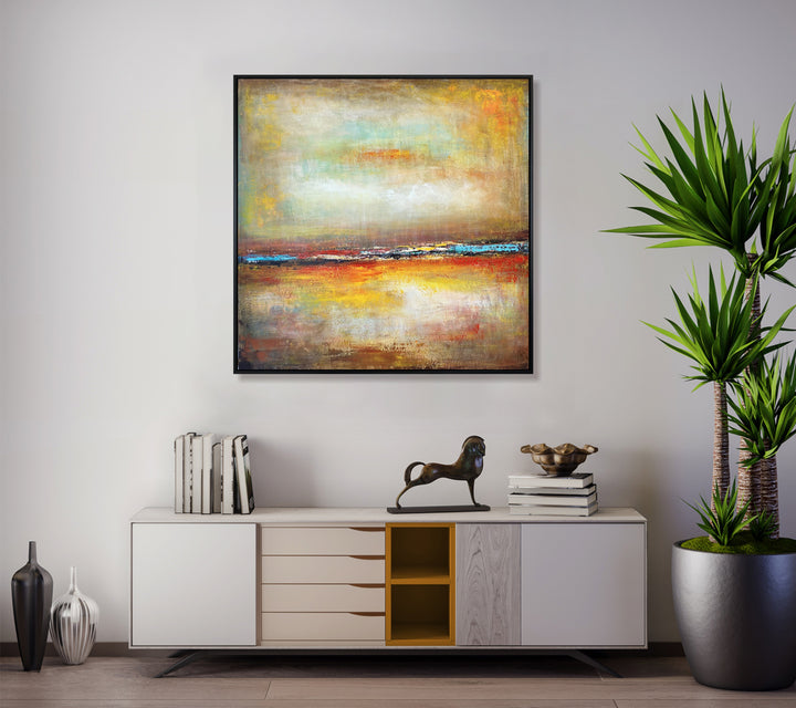 GOLDEN SANDS 32"x32"