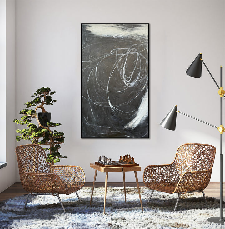 GRAVITY'S DANCE 64"x38"