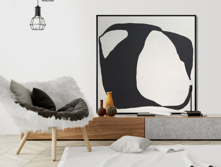 GEOMETRIC FUSION 32"x32"