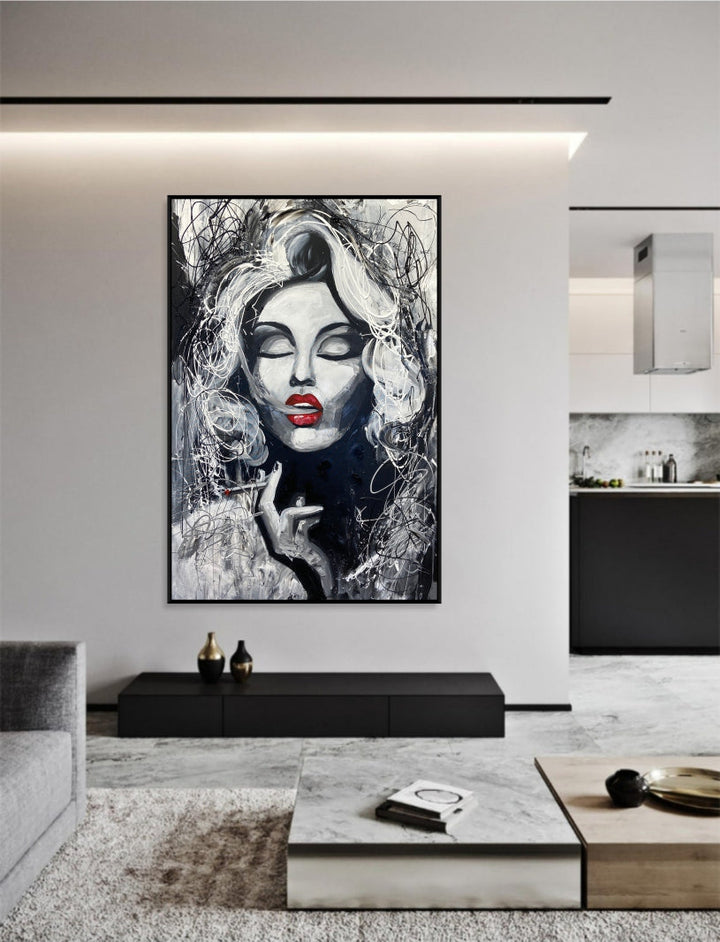 GLAMOUR IN MONOCHROME