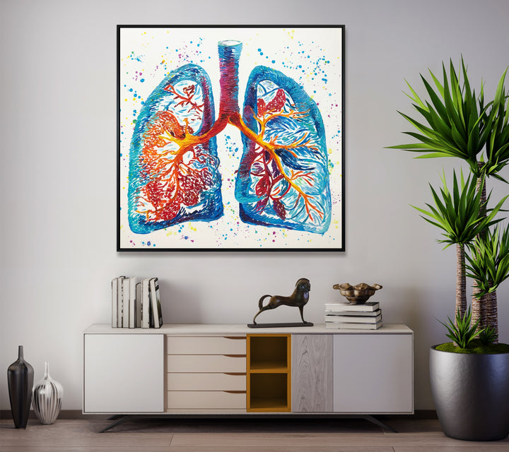 VIVID RESPIRE 46"x46"