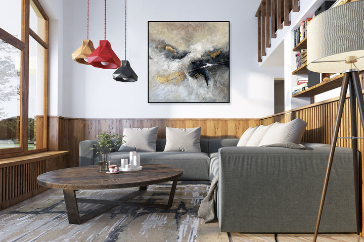 SUBTLE SOPHISTICATION 50"x50"