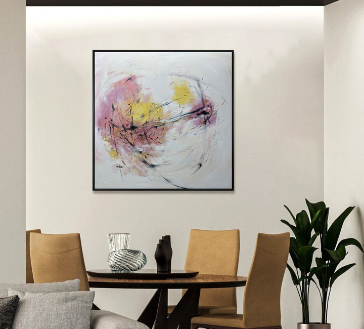 JOYFULL HUES 50"x50"