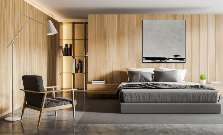 THE CALM LINE 40"x40"