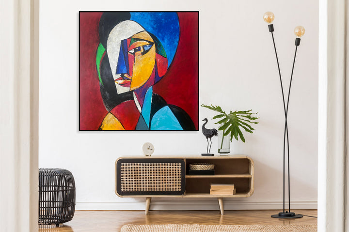 GEOMETRIC VISAGE