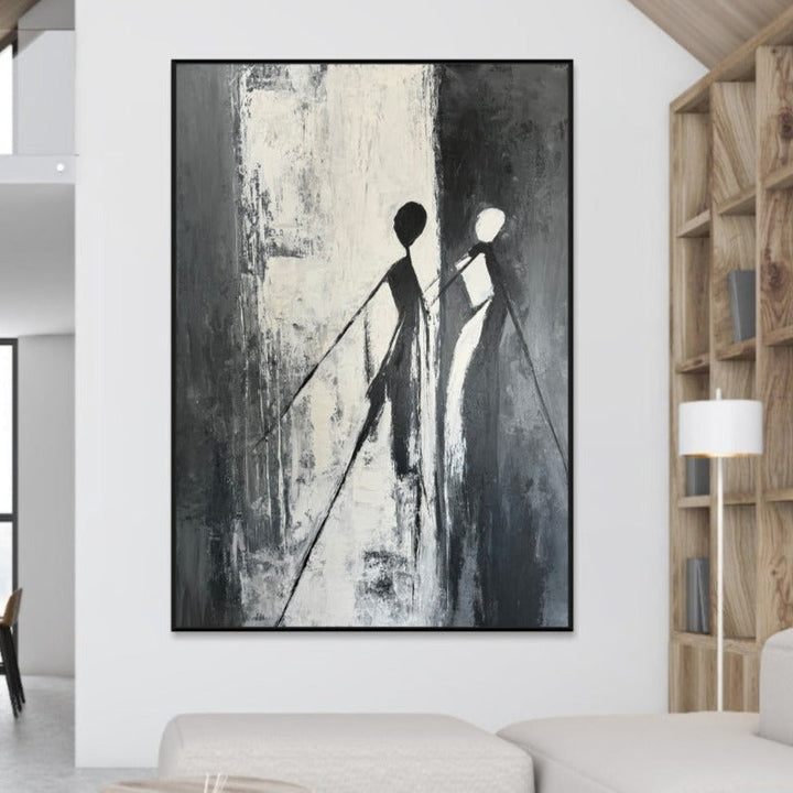 SILHOUETTE SYMPHONY 54"x40"