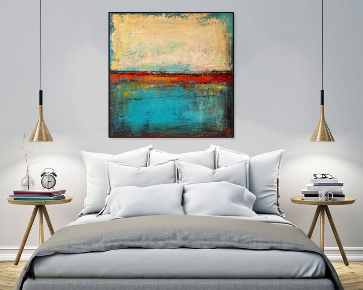 BLUE AND BEIGE ENERGY