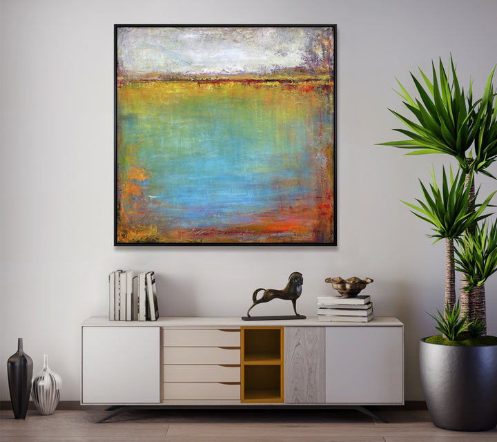 TRANQUIL MIRAGE 32"x32"