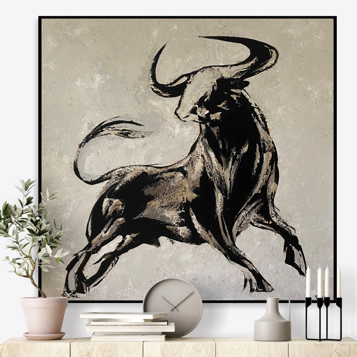 VIGOR OF STRENGTH 32"x32"