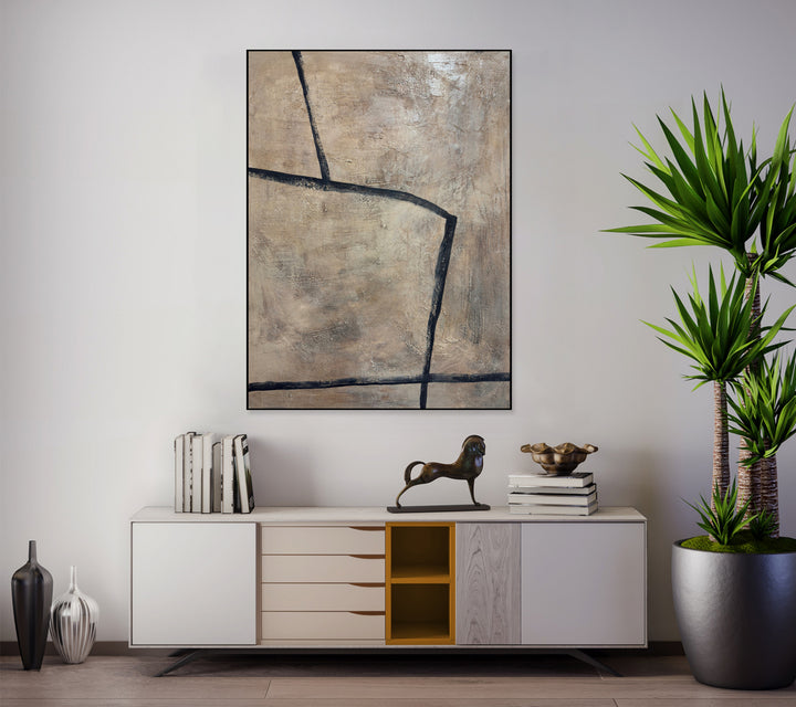 EARTHEN FLOW 32"x24"
