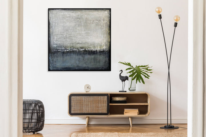 GREY SERENITY 32"x32"