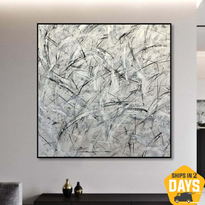 LINEAR SYMPHONY 50"x50"