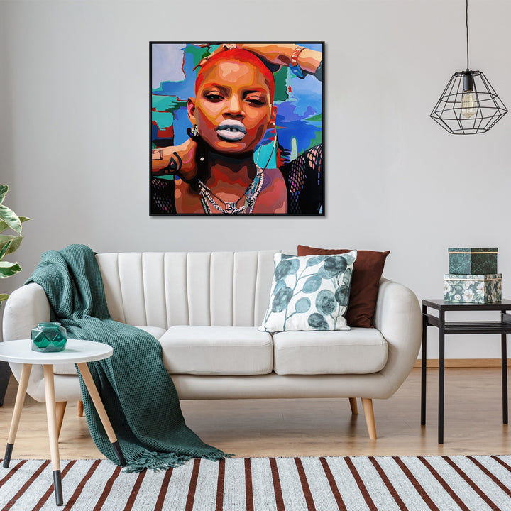 MEET ME ON THE DANCE FLOOR 43.3"x43.3"