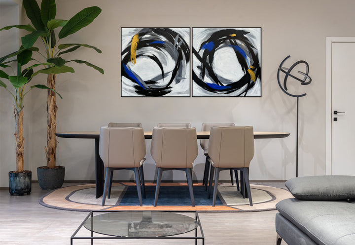 DYNAMIC SWIRL 2P 32"x64"