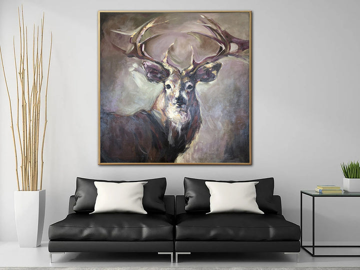 PROUD DEER 27.55"x27.55"