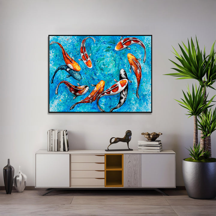 KOI POND