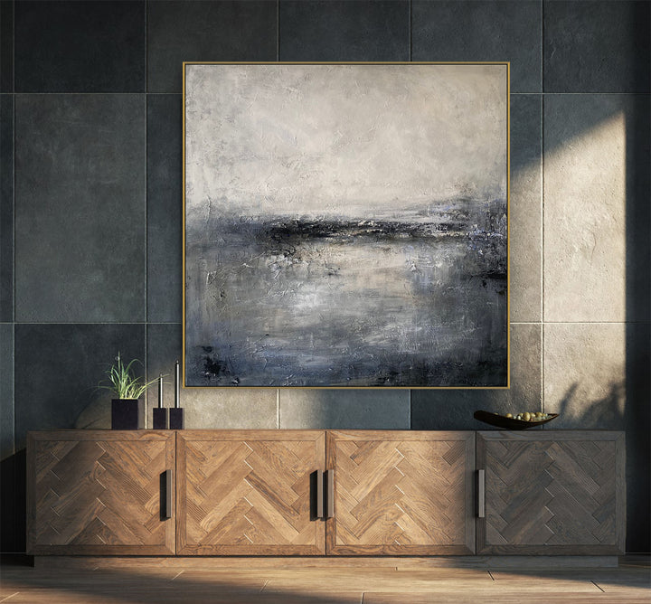 CALM REFLECTION 40"x40"