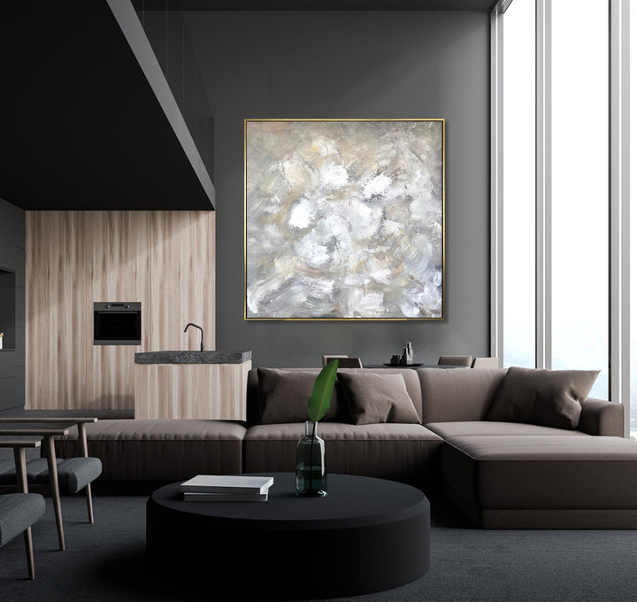 ECHOES OF TRANQUILITY 26"x26"