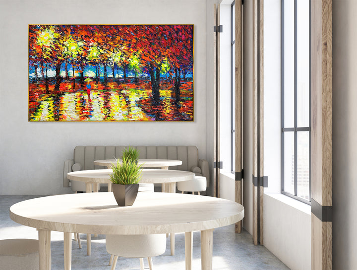 REFLECTIVE ROMANCE 30"x45.6"