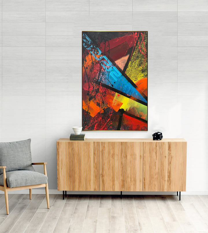 COLOR EXPLOSION 36"x24"