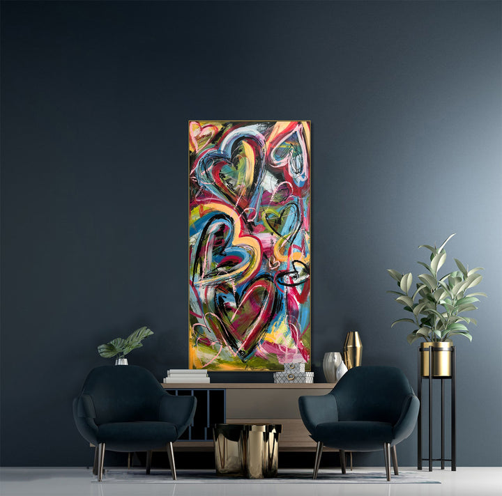 EXPRESSION OF LOVE 60"x30"