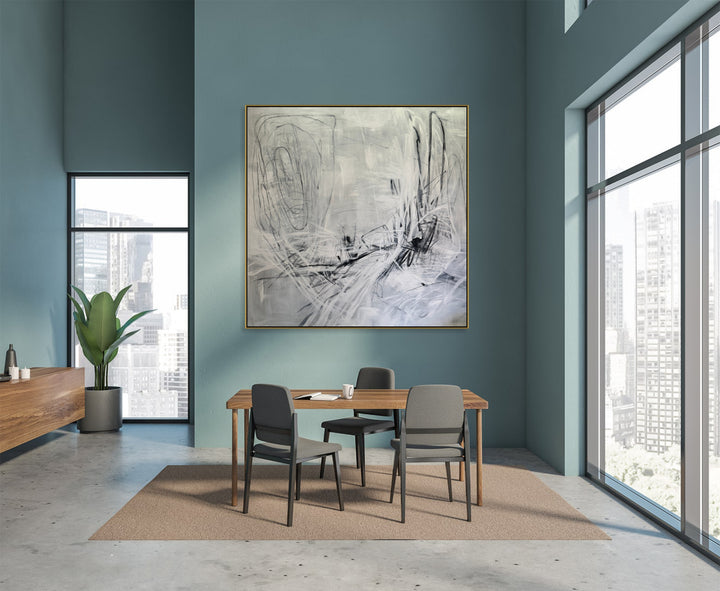 PURE ABSTRACT 72"x72"
