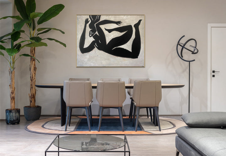 FALLING THROUGH 34"x46"