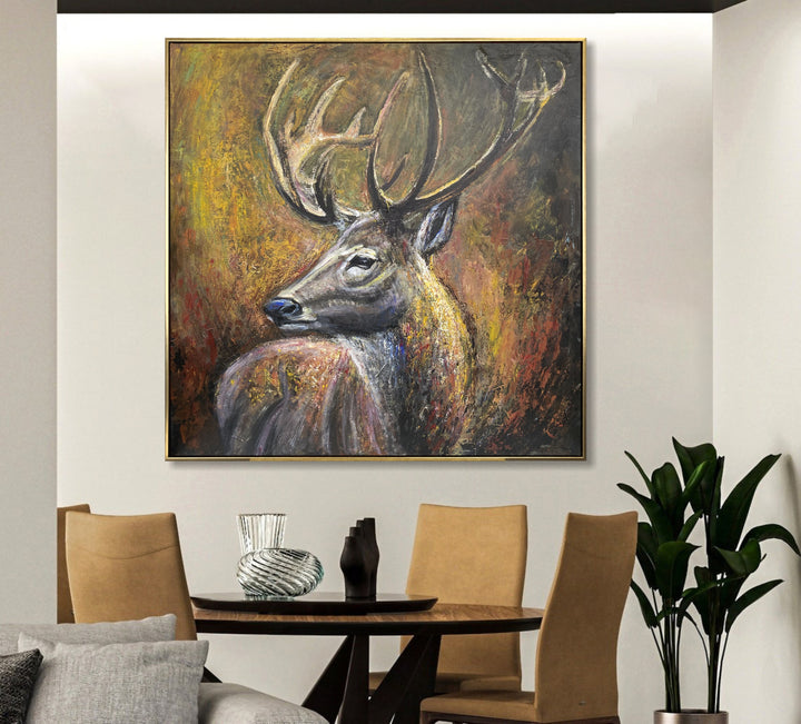 WOODLAND CALM 40"x40"