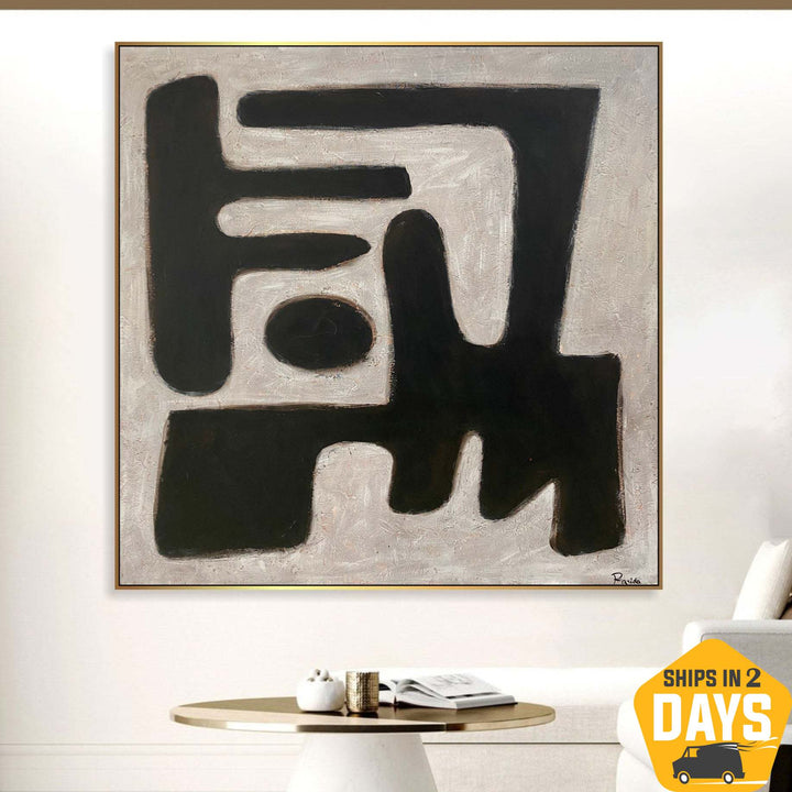 MINIMALIST GESTALT 50"x50"