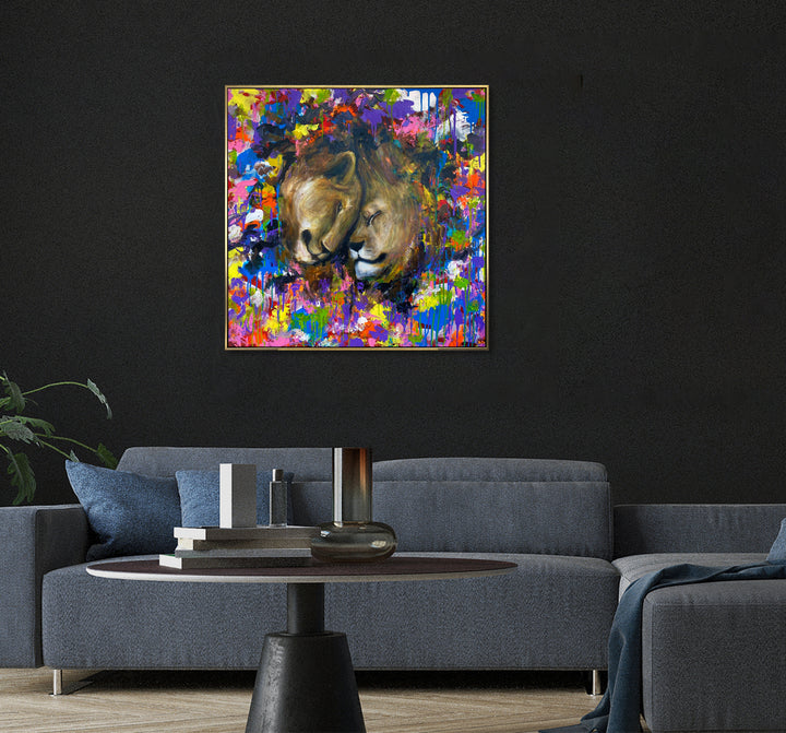 ETERNAL BOND 40"x40"