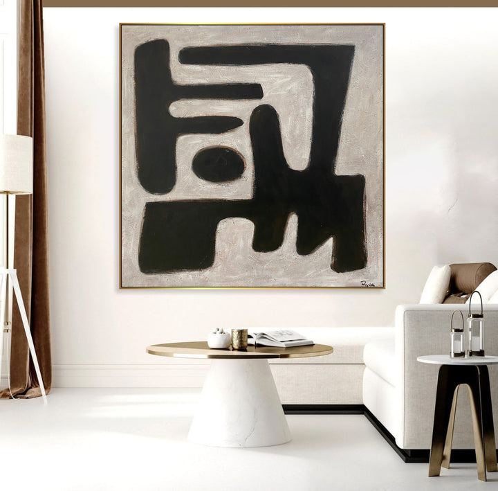 MINIMALIST GESTALT 50"x50"