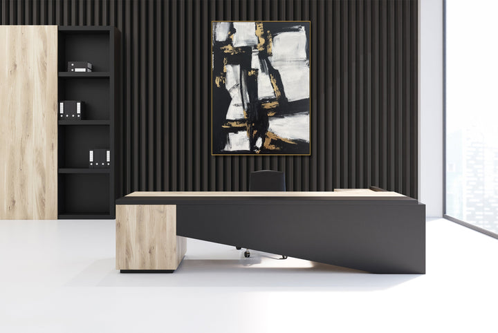 GEOMETRIC GLOW 32"x24"