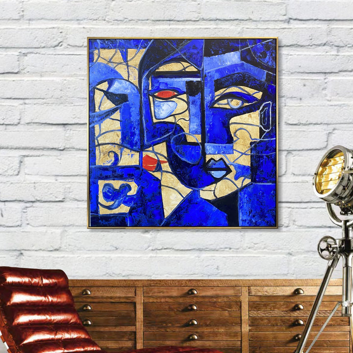 ETHEREAL VISAGE 32"x32"