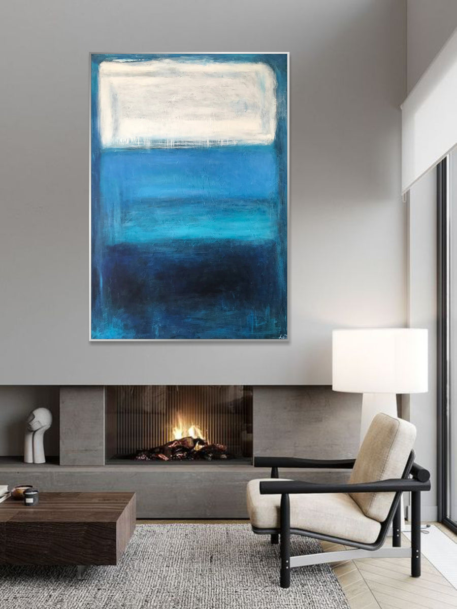 Mark Rothko Abstract Paintings On Canvas Modern Paintings Acrylic In ...