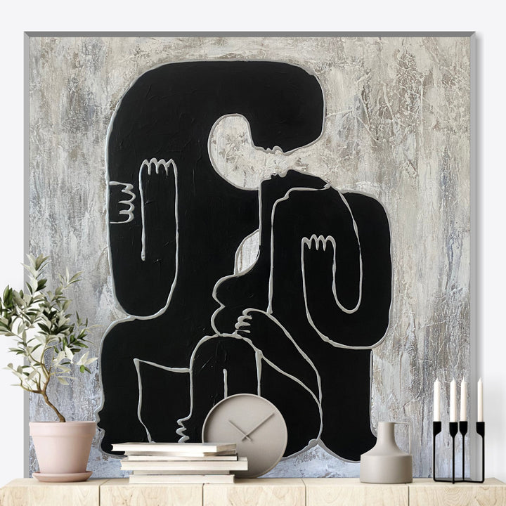 LOVE FOREVER 32"x32"