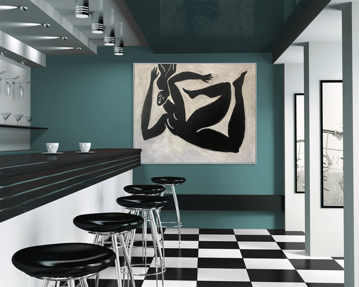 FALLING THROUGH 40"x54"