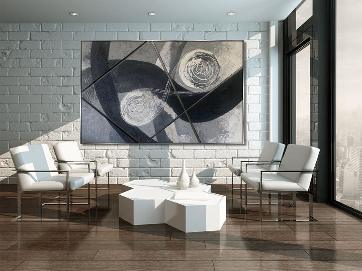 ENTHERAL SPIRALS 39.4"x59"