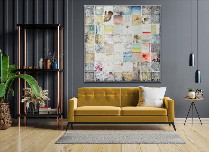 THE NOTEBOOK 60"x60"