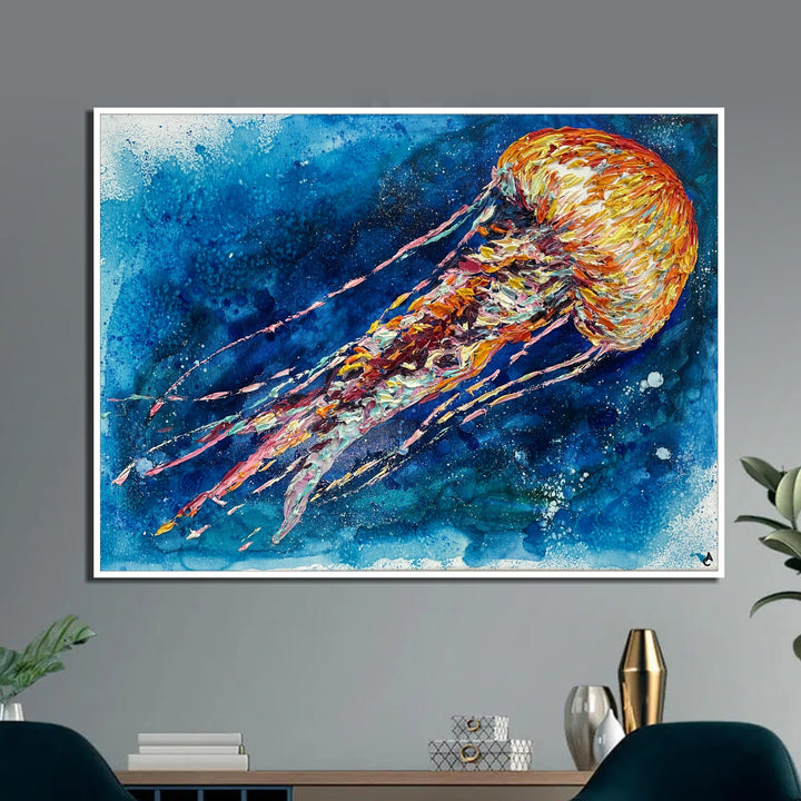 JELLYFISH 20"x28"