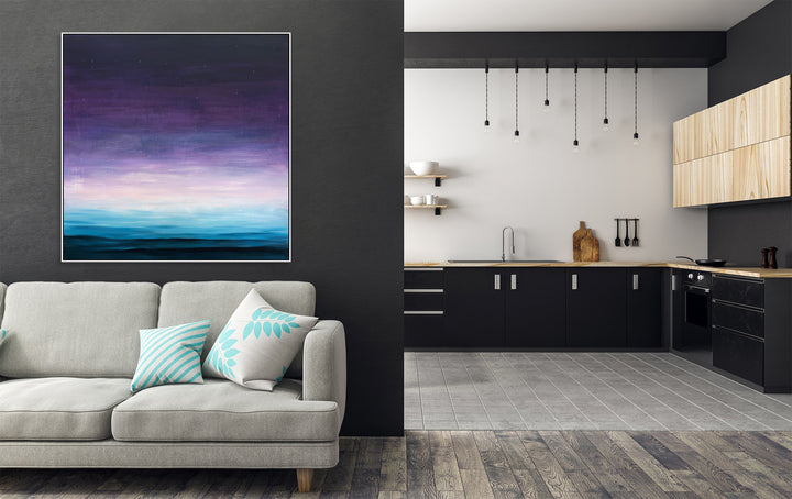 TWILIGHT SKY 40"x40"