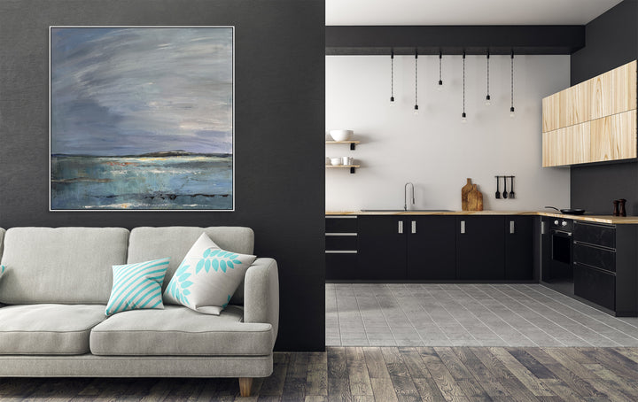 COSTAL BLISS 32"x32"