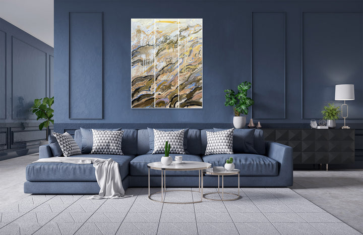 DESERT WINDS 46"x36"