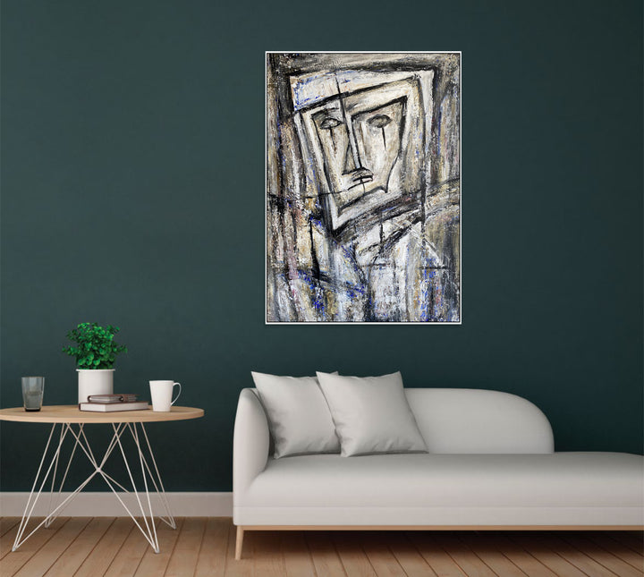 CUBIST FLAIR FACE 40x30"